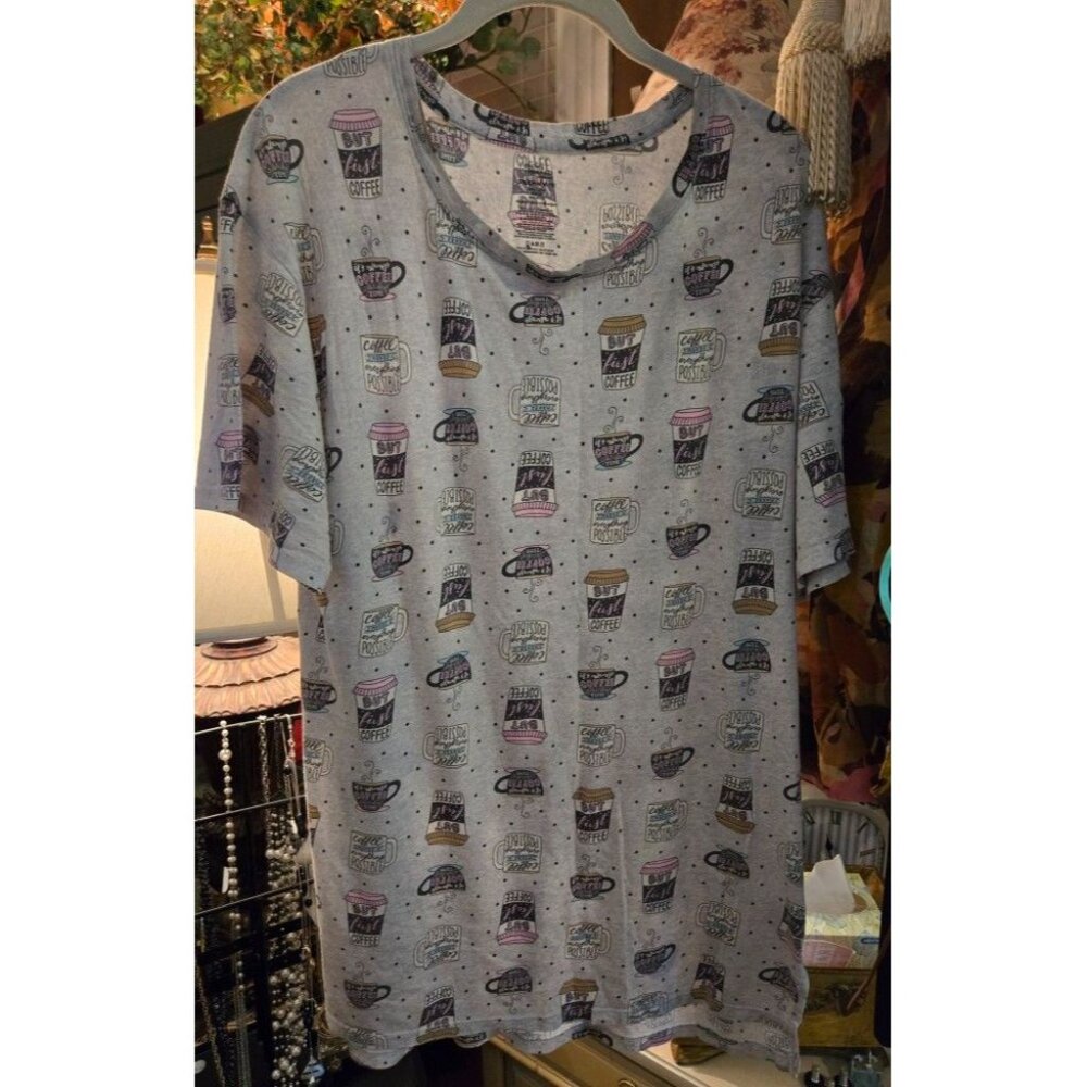 Ladies Large Secret Treasures Night Shirt